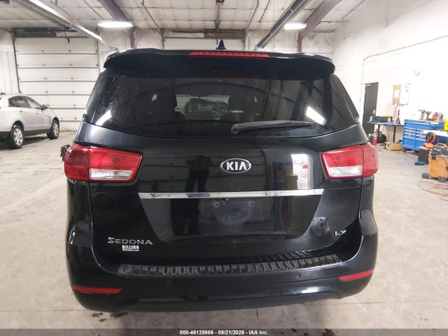46128986 :رقم المزاد ، KNDMB5C1XH6338253 vin ، 2017 Kia Sedona Lx مزاد بيع