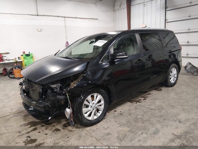 46128986 :رقم المزاد ، KNDMB5C1XH6338253 vin ، 2017 Kia Sedona Lx مزاد بيع