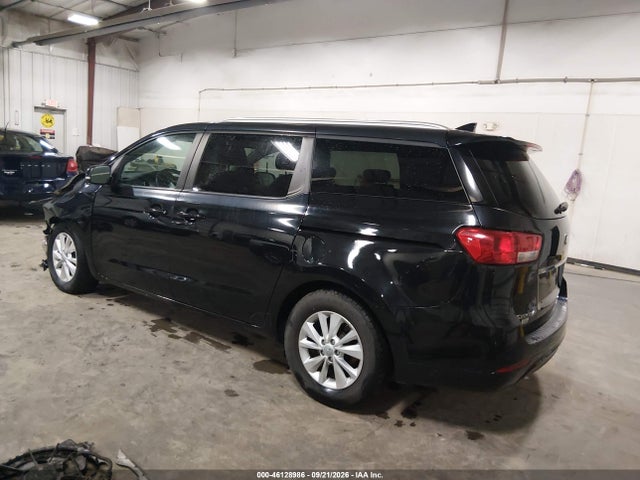 46128986 :رقم المزاد ، KNDMB5C1XH6338253 vin ، 2017 Kia Sedona Lx مزاد بيع
