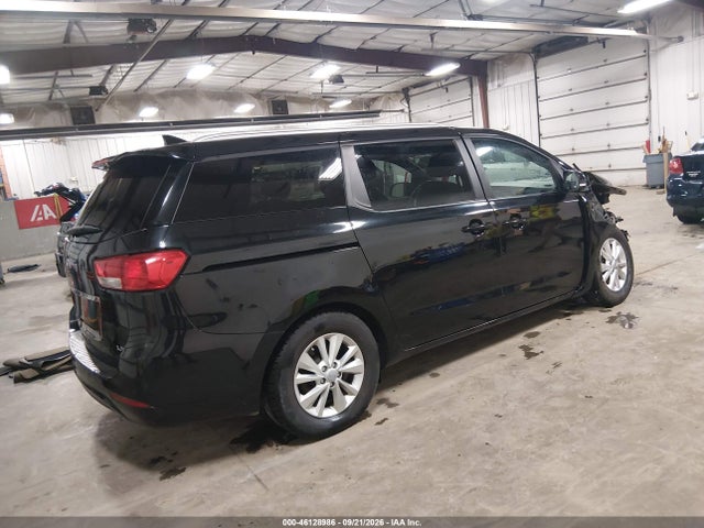 46128986 :رقم المزاد ، KNDMB5C1XH6338253 vin ، 2017 Kia Sedona Lx مزاد بيع