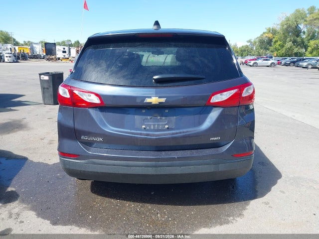 46128990 :رقم المزاد ، 3GNAXSEV7KL184897 vin ، 2019 Chevrolet Equinox Ls مزاد بيع