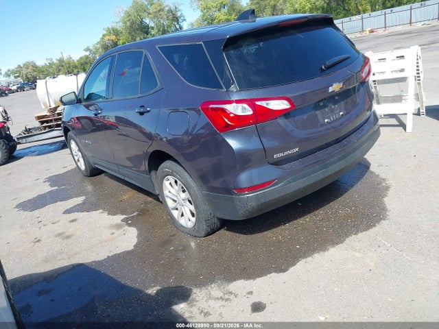 46128990 :رقم المزاد ، 3GNAXSEV7KL184897 vin ، 2019 Chevrolet Equinox Ls مزاد بيع