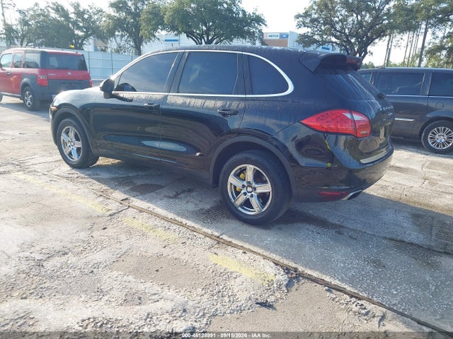 Aukcja sprzedaży 2012 Porsche Cayenne, vin: WP1AA2A26CLA02639, numer aukcji: 46128991