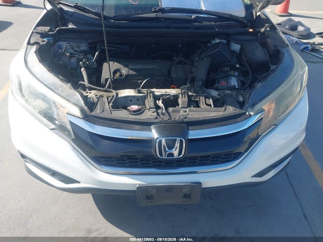 Продаж на аукціоні авто 2015 Honda Cr-v Lx, vin: 5J6RM3H37FL012739, номер лоту: 46129003