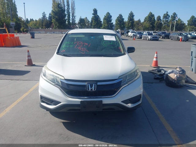 Продаж на аукціоні авто 2015 Honda Cr-v Lx, vin: 5J6RM3H37FL012739, номер лоту: 46129003