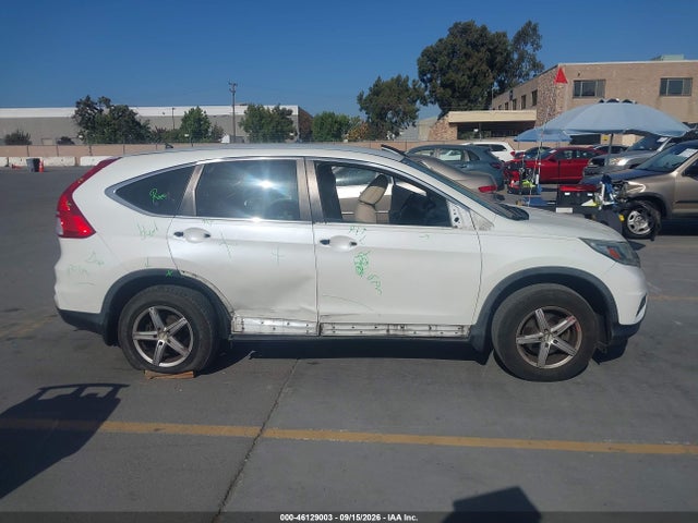 Продаж на аукціоні авто 2015 Honda Cr-v Lx, vin: 5J6RM3H37FL012739, номер лоту: 46129003