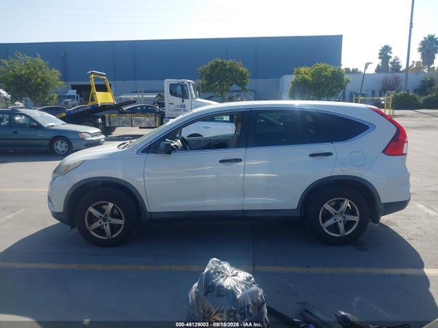 Продаж на аукціоні авто 2015 Honda Cr-v Lx, vin: 5J6RM3H37FL012739, номер лоту: 46129003