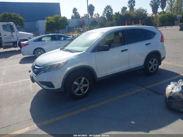 Продаж на аукціоні авто 2015 Honda Cr-v Lx, vin: 5J6RM3H37FL012739, номер лоту: 46129003