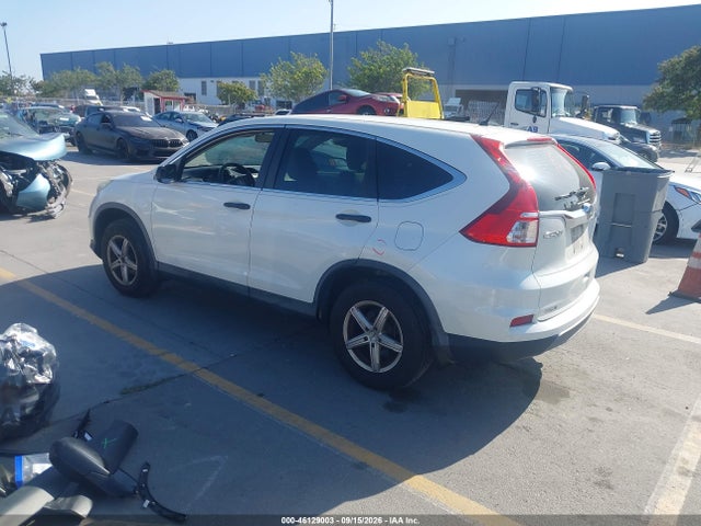 Продаж на аукціоні авто 2015 Honda Cr-v Lx, vin: 5J6RM3H37FL012739, номер лоту: 46129003