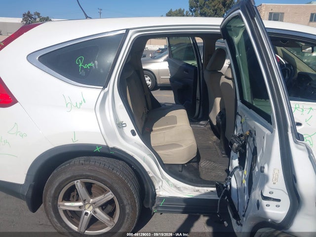 Продаж на аукціоні авто 2015 Honda Cr-v Lx, vin: 5J6RM3H37FL012739, номер лоту: 46129003