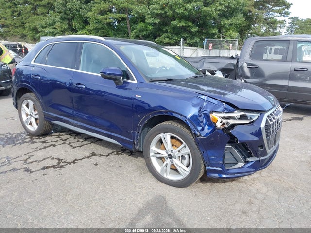 Aukcja sprzedaży 2024 Audi Q3 Premium 45 Tfsi S Line Quattro Tiptronic, vin: WA1DECF3XR1185486, numer aukcji: 46129013