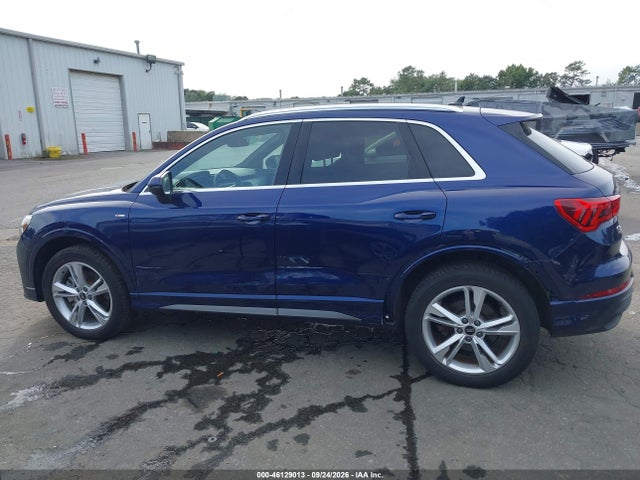 46129013 :رقم المزاد ، WA1DECF3XR1185486 vin ، 2024 Audi Q3 Premium 45 Tfsi S Line Quattro Tiptronic مزاد بيع