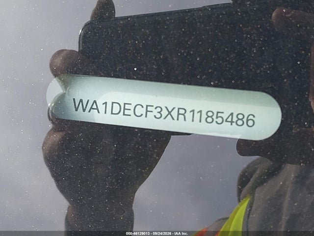 46129013 :رقم المزاد ، WA1DECF3XR1185486 vin ، 2024 Audi Q3 Premium 45 Tfsi S Line Quattro Tiptronic مزاد بيع