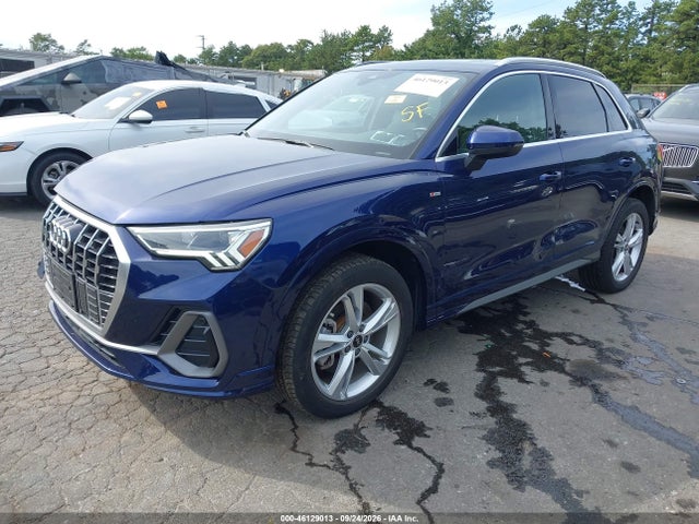 46129013 :رقم المزاد ، WA1DECF3XR1185486 vin ، 2024 Audi Q3 Premium 45 Tfsi S Line Quattro Tiptronic مزاد بيع