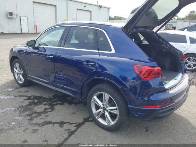 46129013 :رقم المزاد ، WA1DECF3XR1185486 vin ، 2024 Audi Q3 Premium 45 Tfsi S Line Quattro Tiptronic مزاد بيع