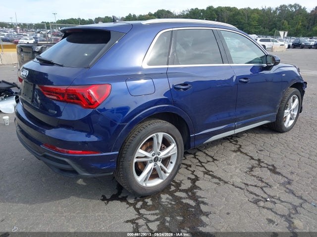 46129013 :رقم المزاد ، WA1DECF3XR1185486 vin ، 2024 Audi Q3 Premium 45 Tfsi S Line Quattro Tiptronic مزاد بيع