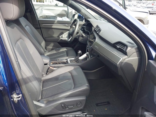 46129013 :رقم المزاد ، WA1DECF3XR1185486 vin ، 2024 Audi Q3 Premium 45 Tfsi S Line Quattro Tiptronic مزاد بيع