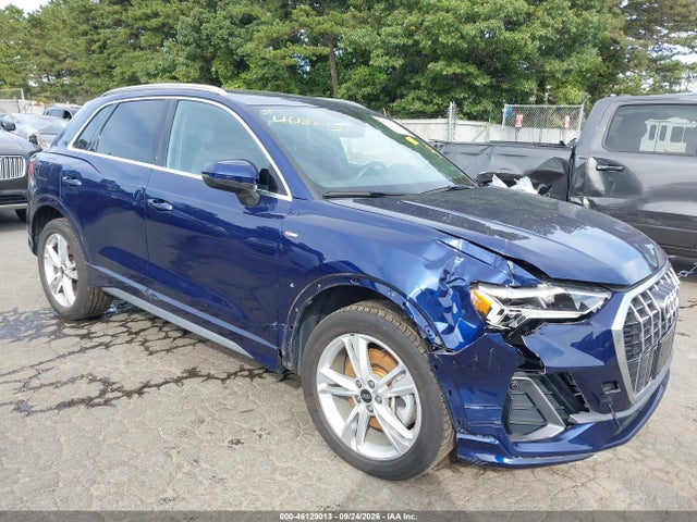 46129013 :رقم المزاد ، WA1DECF3XR1185486 vin ، 2024 Audi Q3 Premium 45 Tfsi S Line Quattro Tiptronic مزاد بيع