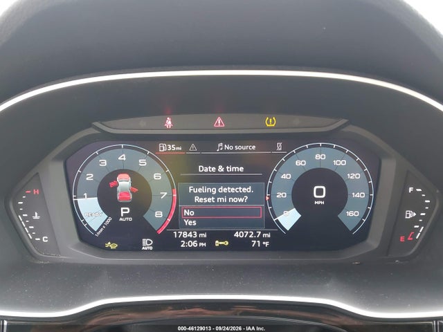 46129013 :رقم المزاد ، WA1DECF3XR1185486 vin ، 2024 Audi Q3 Premium 45 Tfsi S Line Quattro Tiptronic مزاد بيع