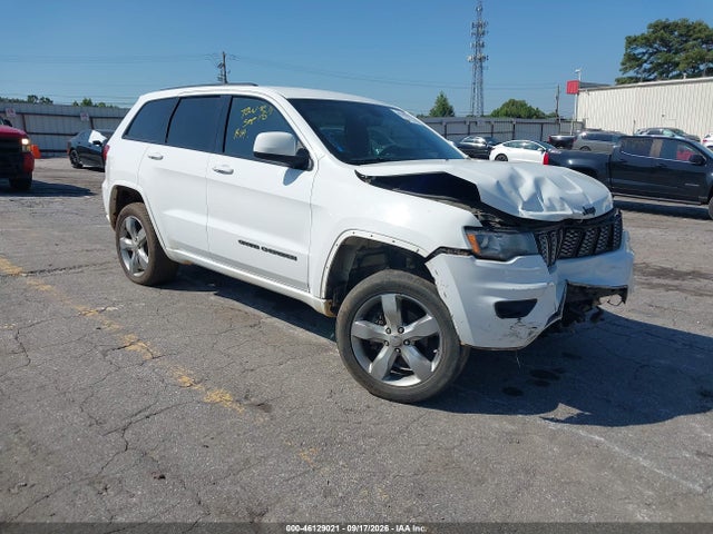 46129021 :رقم المزاد ، 1C4RJEAG6HC829274 vin ، 2017 Jeep Grand Cherokee Altitude 4x2 مزاد بيع