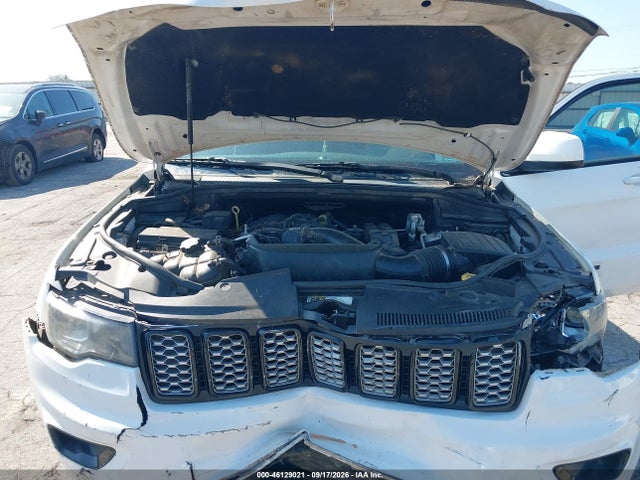 Продаж на аукціоні авто 2017 Jeep Grand Cherokee Altitude 4x2, vin: 1C4RJEAG6HC829274, номер лоту: 46129021
