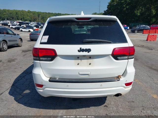 Продаж на аукціоні авто 2017 Jeep Grand Cherokee Altitude 4x2, vin: 1C4RJEAG6HC829274, номер лоту: 46129021