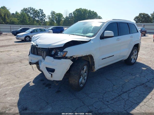 Продаж на аукціоні авто 2017 Jeep Grand Cherokee Altitude 4x2, vin: 1C4RJEAG6HC829274, номер лоту: 46129021