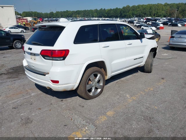 Продаж на аукціоні авто 2017 Jeep Grand Cherokee Altitude 4x2, vin: 1C4RJEAG6HC829274, номер лоту: 46129021