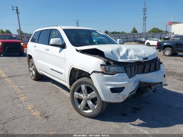 Продаж на аукціоні авто 2017 Jeep Grand Cherokee Altitude 4x2, vin: 1C4RJEAG6HC829274, номер лоту: 46129021