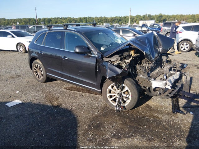 2016 Audi Q5 2.0t Premium მანქანა იყიდება აუქციონზე, vin: WA1C2AFP0GA126908, აუქციონის ნომერი: 46129026
