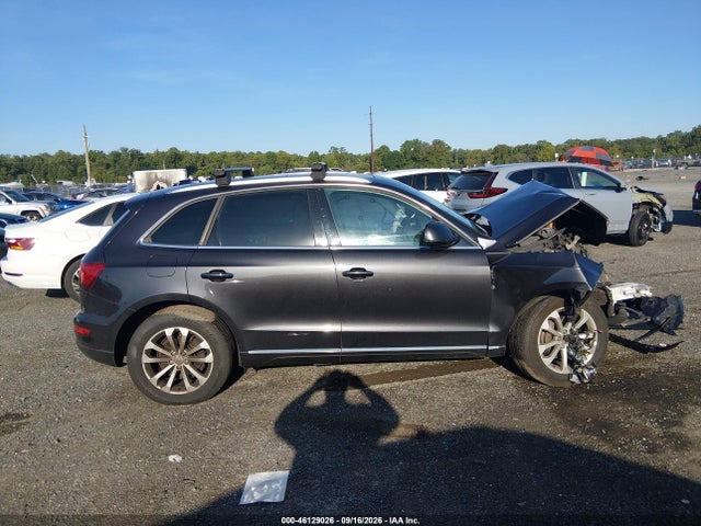 2016 Audi Q5 2.0t Premium მანქანა იყიდება აუქციონზე, vin: WA1C2AFP0GA126908, აუქციონის ნომერი: 46129026