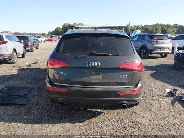 2016 Audi Q5 2.0t Premium მანქანა იყიდება აუქციონზე, vin: WA1C2AFP0GA126908, აუქციონის ნომერი: 46129026