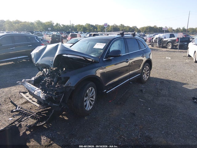 2016 Audi Q5 2.0t Premium მანქანა იყიდება აუქციონზე, vin: WA1C2AFP0GA126908, აუქციონის ნომერი: 46129026