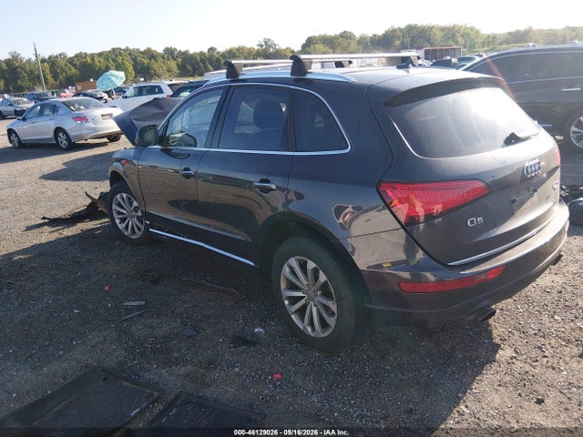 2016 Audi Q5 2.0t Premium მანქანა იყიდება აუქციონზე, vin: WA1C2AFP0GA126908, აუქციონის ნომერი: 46129026