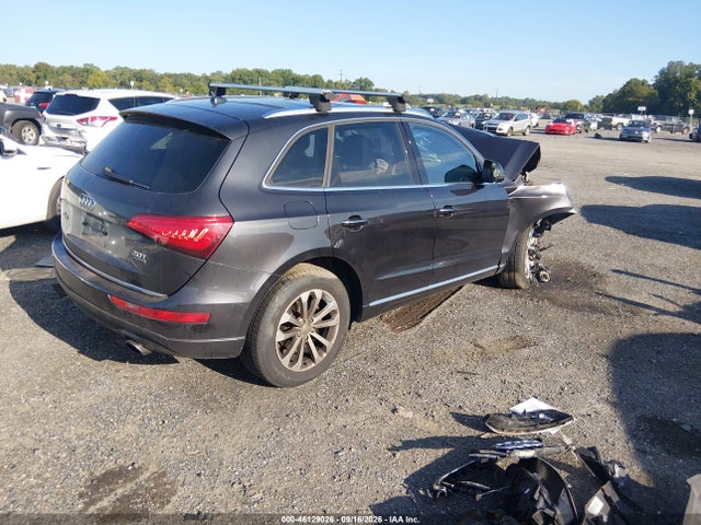 2016 Audi Q5 2.0t Premium მანქანა იყიდება აუქციონზე, vin: WA1C2AFP0GA126908, აუქციონის ნომერი: 46129026
