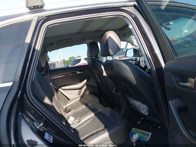 2016 Audi Q5 2.0t Premium მანქანა იყიდება აუქციონზე, vin: WA1C2AFP0GA126908, აუქციონის ნომერი: 46129026