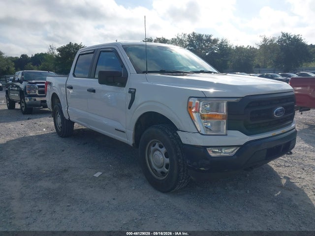 2021 Ford F-150 Xl მანქანა იყიდება აუქციონზე, vin: 1FTFW1E19MFC59511, აუქციონის ნომერი: 46129028