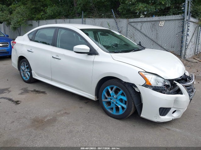 Продаж на аукціоні авто 2013 Nissan Sentra Sr, vin: 3N1AB7AP1DL792707, номер лоту: 46129033