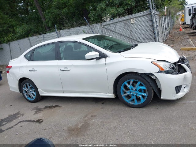 46129033 :رقم المزاد ، 3N1AB7AP1DL792707 vin ، 2013 Nissan Sentra Sr مزاد بيع