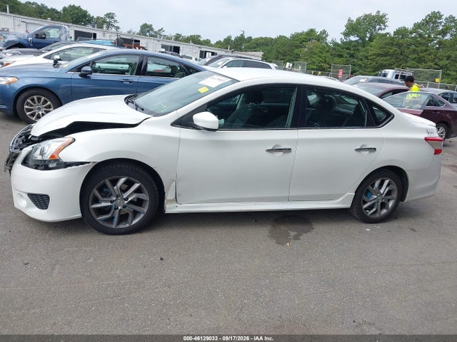 46129033 :رقم المزاد ، 3N1AB7AP1DL792707 vin ، 2013 Nissan Sentra Sr مزاد بيع