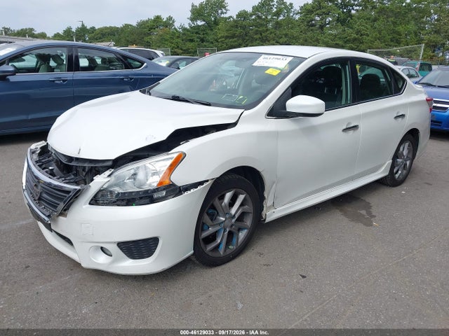 46129033 :رقم المزاد ، 3N1AB7AP1DL792707 vin ، 2013 Nissan Sentra Sr مزاد بيع
