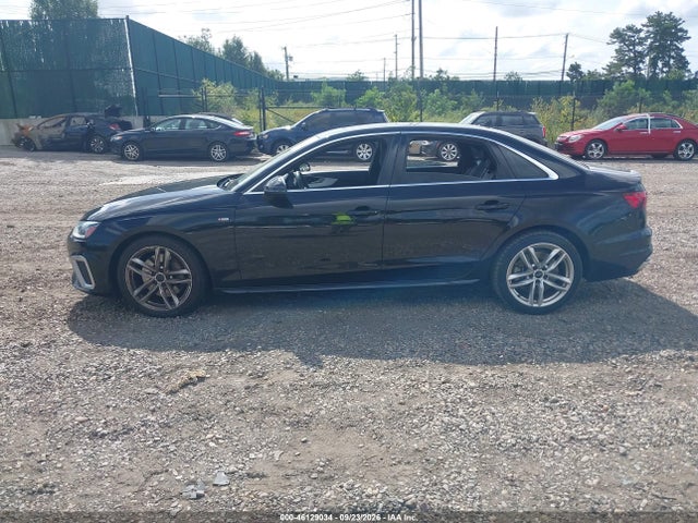 2020 Audi A4 Premium Plus 45 Tfsi Quattro S Tronic მანქანა იყიდება აუქციონზე, vin: WAUENAF4XLN011793, აუქციონის ნომერი: 46129034