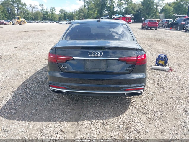 2020 Audi A4 Premium Plus 45 Tfsi Quattro S Tronic მანქანა იყიდება აუქციონზე, vin: WAUENAF4XLN011793, აუქციონის ნომერი: 46129034