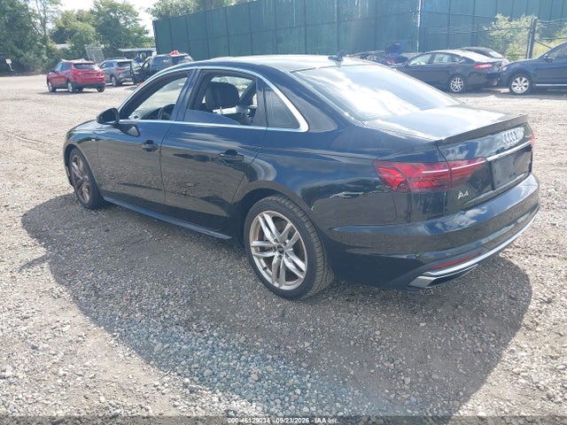 2020 Audi A4 Premium Plus 45 Tfsi Quattro S Tronic მანქანა იყიდება აუქციონზე, vin: WAUENAF4XLN011793, აუქციონის ნომერი: 46129034
