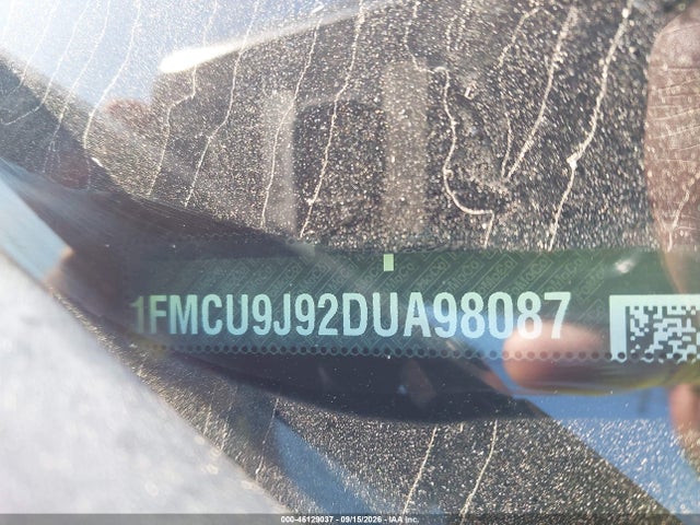 Продажа на аукционе авто 2013 Ford Escape Titanium, vin: 1FMCU9J92DUA98087, номер лота: 46129037
