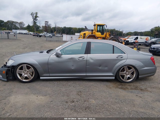 Продажа на аукционе авто 2013 Mercedes-benz S 550 4matic, vin: WDDNG9EB7DA528172, номер лота: 46129038