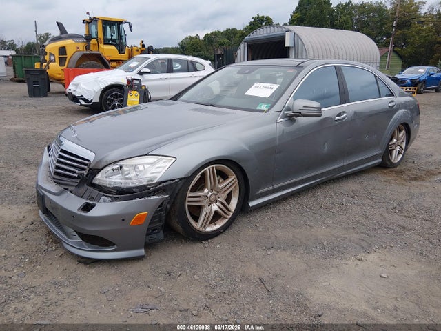 Продажа на аукционе авто 2013 Mercedes-benz S 550 4matic, vin: WDDNG9EB7DA528172, номер лота: 46129038