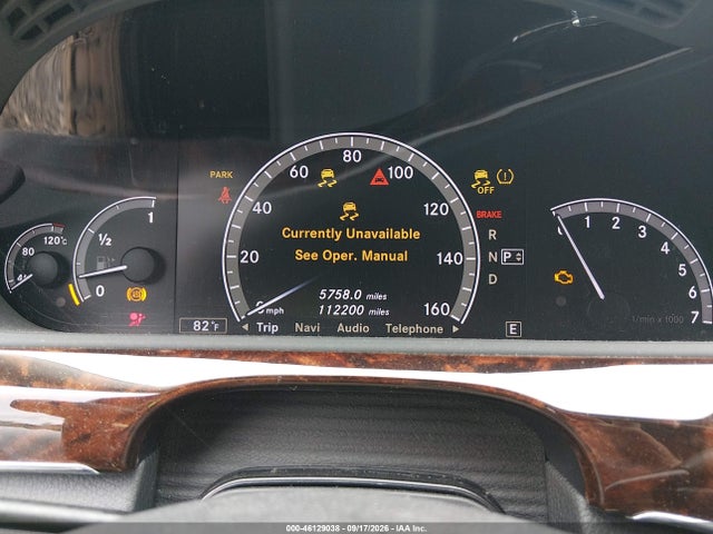 Продажа на аукционе авто 2013 Mercedes-benz S 550 4matic, vin: WDDNG9EB7DA528172, номер лота: 46129038