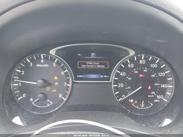 2017 Nissan Altima 2.5 S მანქანა იყიდება აუქციონზე, vin: 1N4AL3AP3HN358562, აუქციონის ნომერი: 46129039