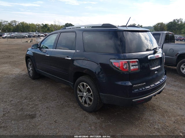 Aukcja sprzedaży 2016 Gmc Acadia Slt-1, vin: 1GKKVRKD8GJ342397, numer aukcji: 46129040